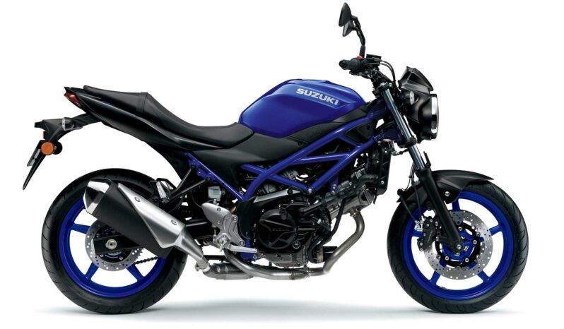 SUZUKI SV650 full