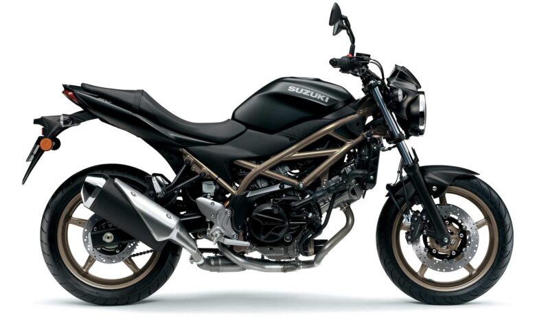 SUZUKI SV650 full