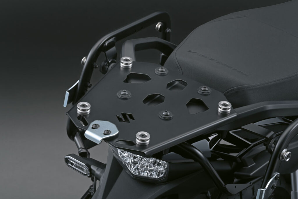 Adapter plate for aluminum top case - SUZUKI MOTORCYKLER