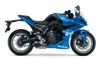 SUZUKI GSX-8R full