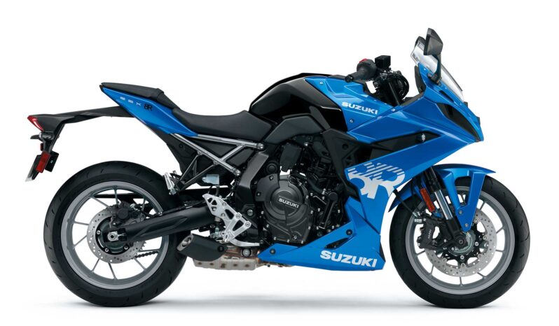 SUZUKI GSX-8R full