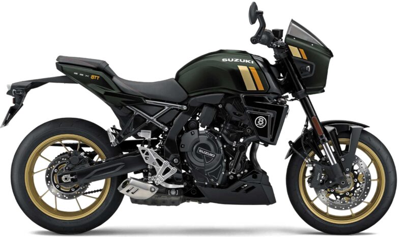 SUZUKI GSX8TT full