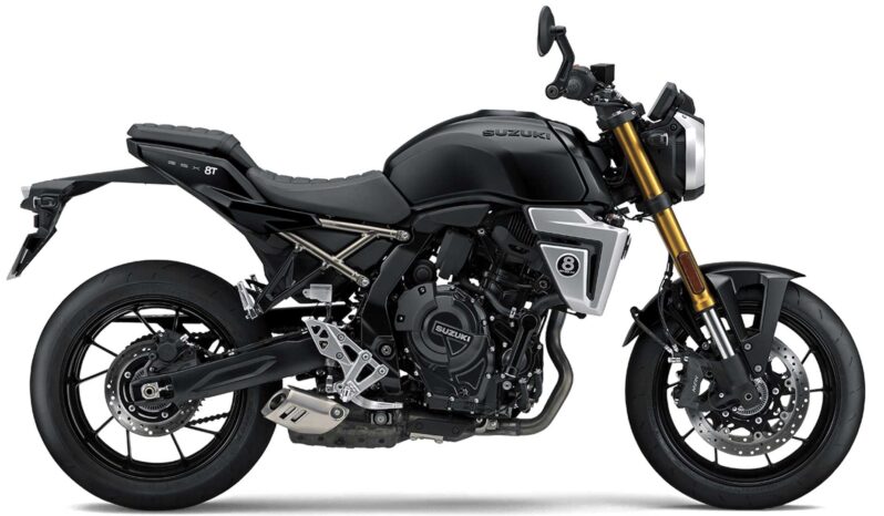 SUZUKI GSX8T full