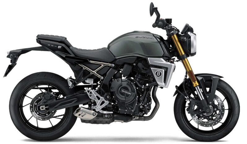 SUZUKI GSX8T full